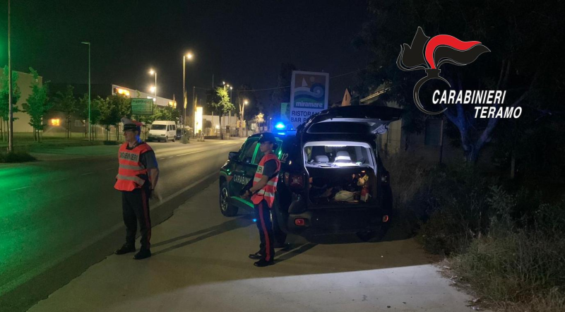 54enne evade dagli arresti domiciliari ma viene fermato a Martinsicuro - Foto