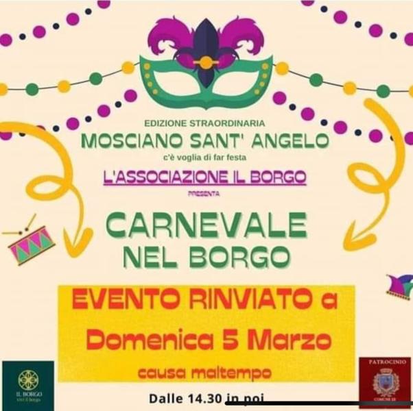 Dopo vent’anni torna a Mosciano la sfilata dei carri di Carnevale - Foto