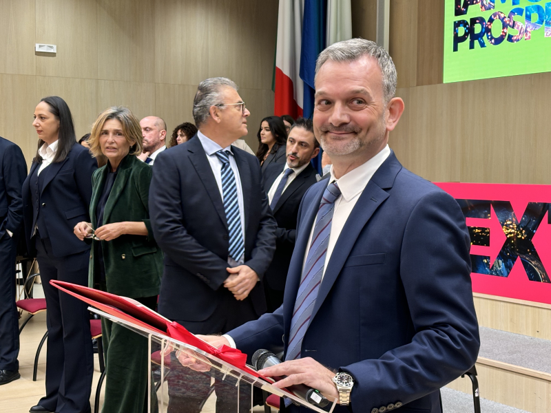 Christian Corsi inizia ufficialmente il suo mandato come rettore dell'UniTe - Foto