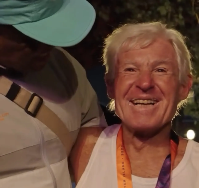 A 74 anni, il runner di Giulianova Bollini taglia ancora il traguardo della maratona di New York - Foto