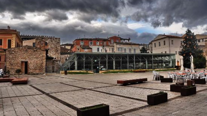 Il sito archeologico di piazza Sant’Anna chiude per lavori di pulizia - Foto