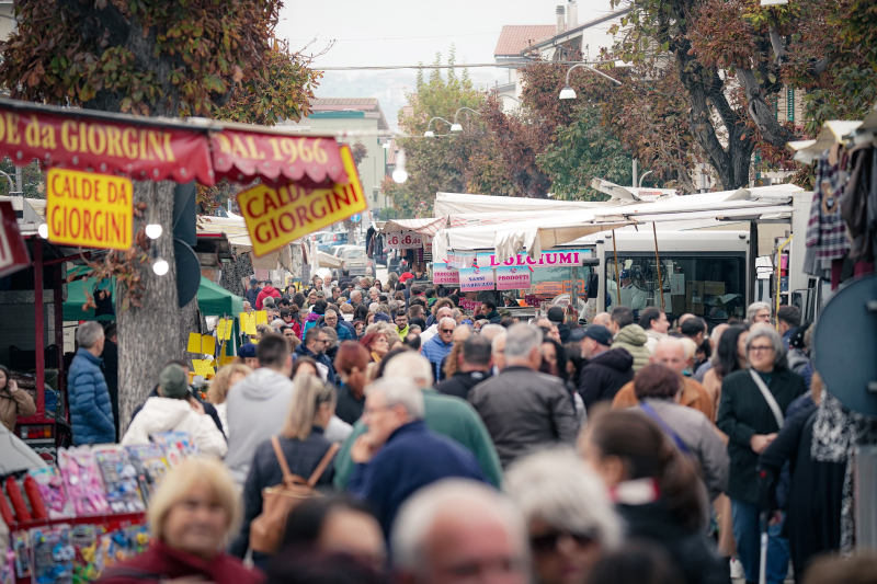 Festa di San Martino a Nereto. Un successo di pubblico e tradizione - Foto