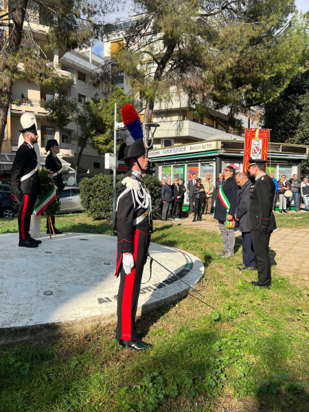 A Teramo questa mattina la commemorazione dei caduti di Nassiriya - Foto