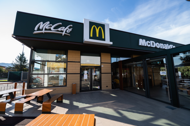 Aprirà ad aprile 2025 il McDonald's di Silvi - Foto