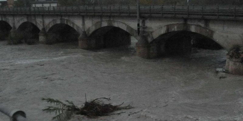 A breve i lavori sul fiume Vomano a Scerne di Pineto - Foto