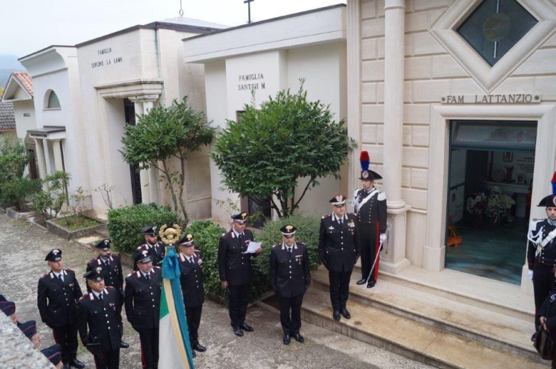 Pacentro ricorda il maresciallo Lattanzio: caduto a Nassirya - Foto