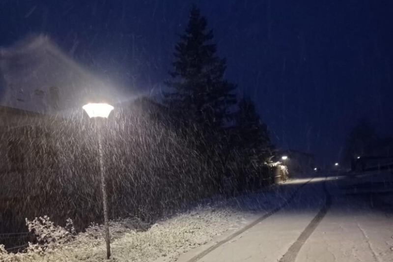 Piano Neve, la Protezione Civile si prepara per un inverno in sicurezza - Foto