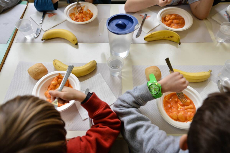 Mense scolastiche italiane. L’Aquila ultima in classifica tra le 60 analizzate - Foto