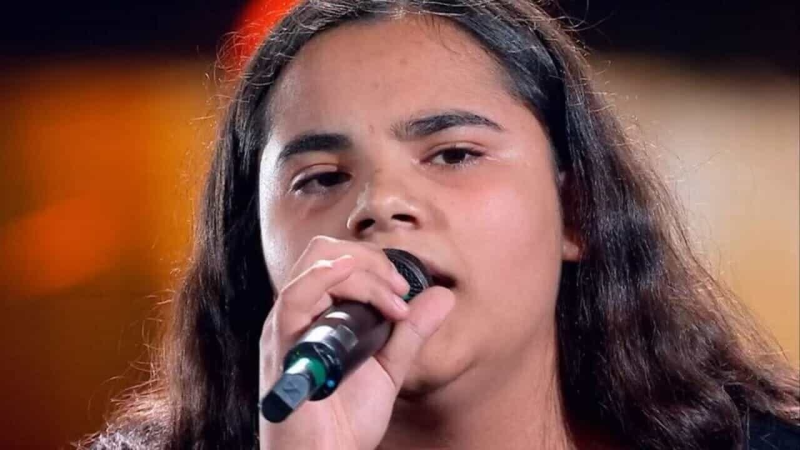 Melissa, la 13enne di Casoli che ha incantato nella prima puntata di "The Voice Kids" - Foto