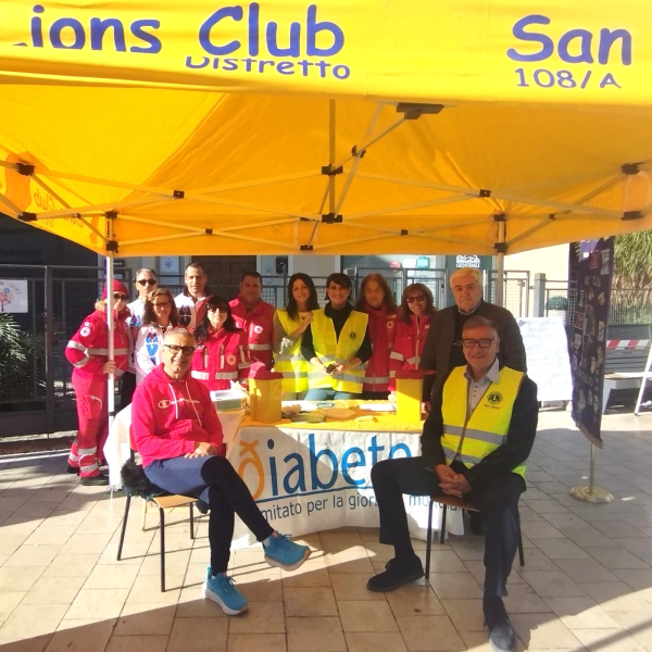 San Salvo. Oltre 150 screening per il diabete durante "Donne in Corsa" - Foto