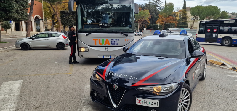 Aggredito autista della Tua: il viaggiatore voleva essere portato subito a San Francesco - Foto