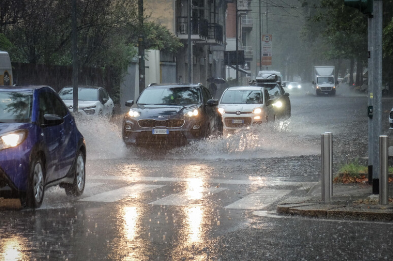 Maltempo in Abruzzo. Raffiche di burrasca e allerta gialla - Foto