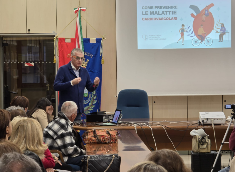 Silvi. Università della Terza Età: al via con una lezione sulla prevenzione vascolare - Foto