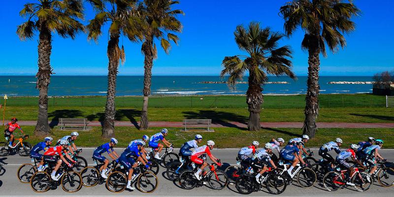 Tirreno - Adriatico. Le strade interessate dal passaggio della corsa - Foto