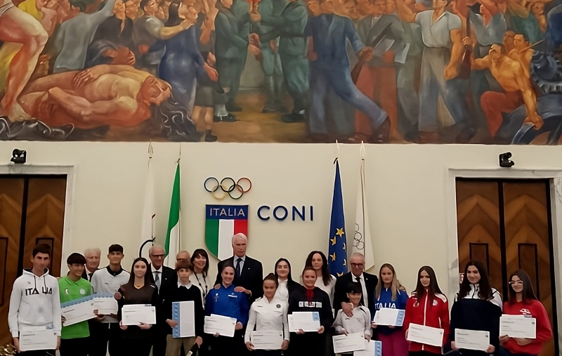 Eccellenza sportiva e scolastica in scena a Roma - Foto