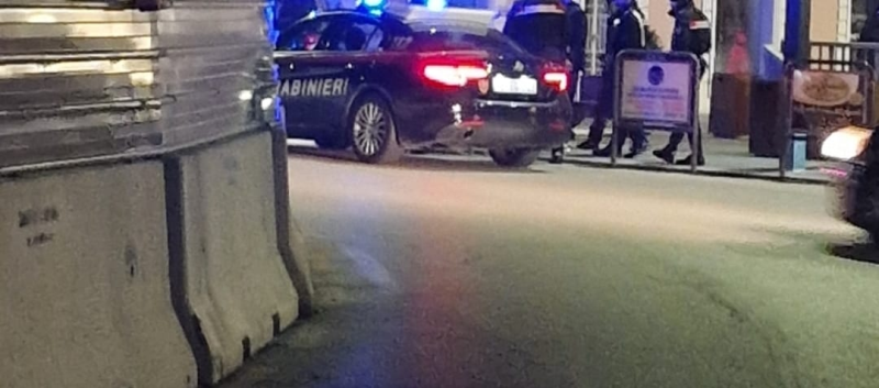 I Carabinieri di Teramo a piazza Garibaldi per gli ennesimi controlli tra risse e spaccio - Foto