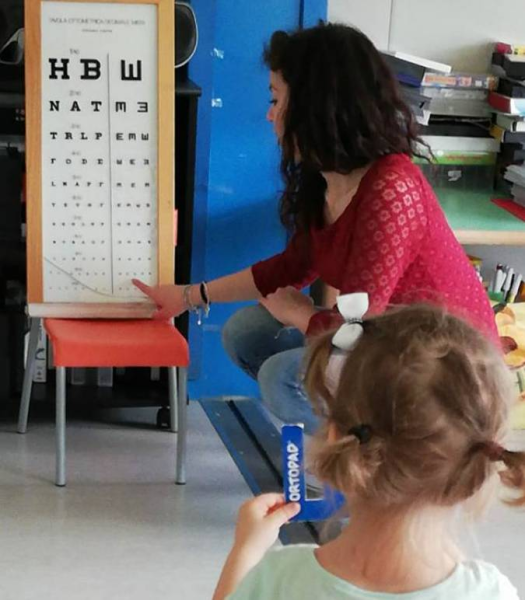 Parte il programma di prevenzione "ambliopia" nelle scuole dell’Aquila - Foto