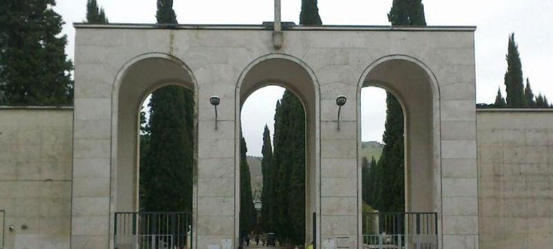 Teramo. Lavori di risanamento al Cimitero Monumentale - Foto