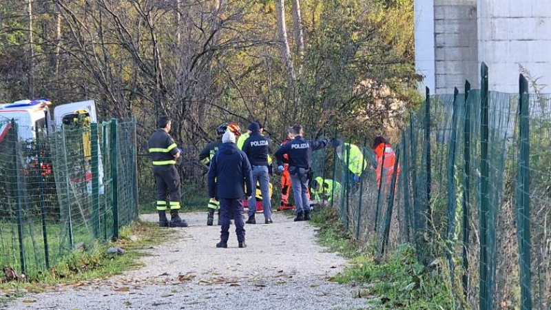 Teramano si getta dal ponte San Gabriele: è gravissimo - Foto