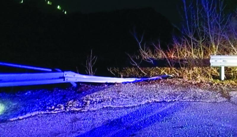 Continua la polemica sullo stato delle strade provinciali dopo l'ultimo incidente di sabato sera - Foto