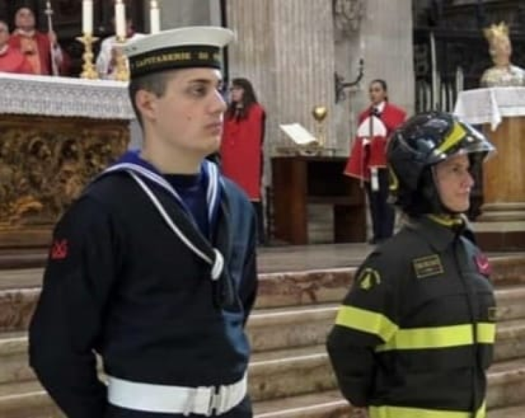 Oggi le celebrazioni di Santa Barbara, Patrona dei Vigili del Fuoco e della Marina Militare - Foto