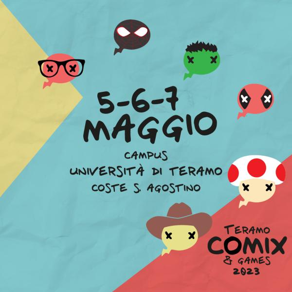 Teramo Comix & Games 2023 - XXIX Edizione - Foto