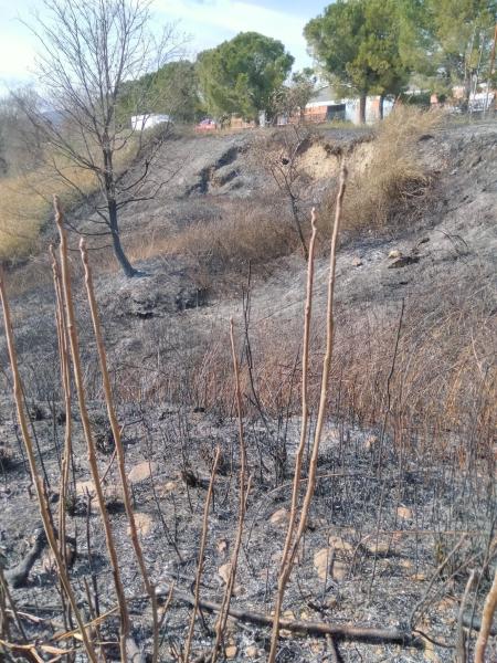 Sant'Atto. Incendio nel nucleo industriale - Foto