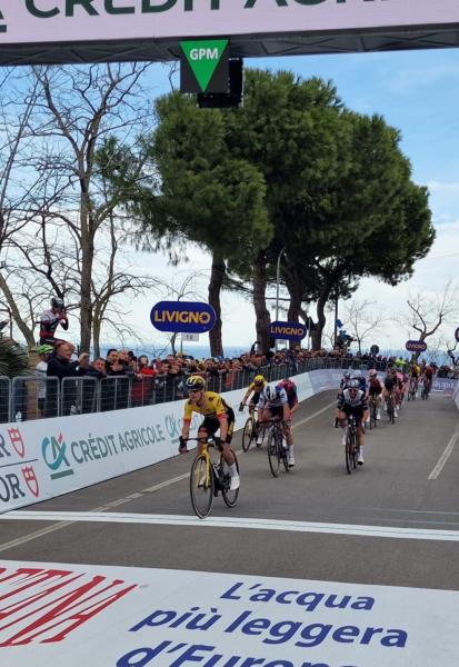 Tirreno-Adriatica. E' Primož Roglič a vincere - Foto