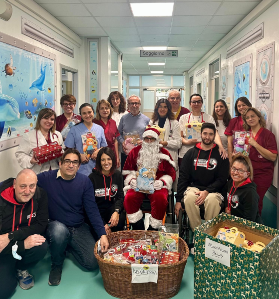 Un Natale speciale con il Babbo Natale in carrozzina di "Carrozzine Determinate" - Foto