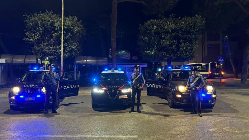 Due giovani aggrediti dal branco durante la scorsa notte a Teramo - Foto