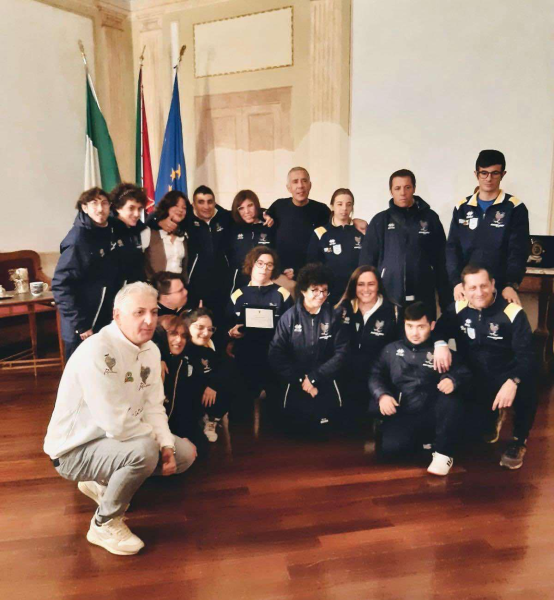 Rurabilandia ASD riceve una targa celebrativa dal Comune ad Atri - Foto