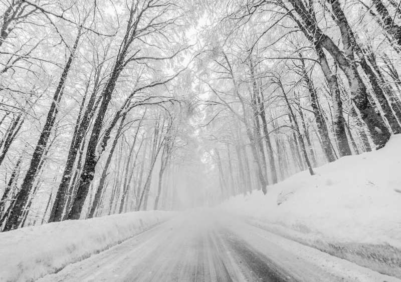 Sarà un bianco Natale quello di Abruzzo e Molise, soleggiato invece al Nord - Foto