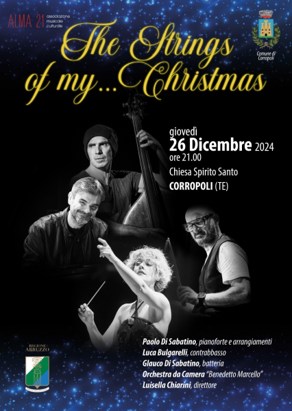 Concerto di Natale per il Maestro Luisella Chiarini con Paolo Di Sabatino Trio e l’Orchestra “Benedetto Marcello” - Foto