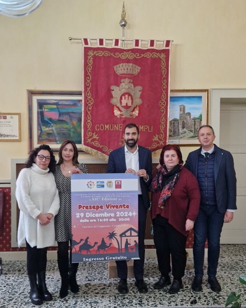 Il 29 dicembre a Campli la 12esima edizione del presepe vivente nel Convento dei Cappuccini - Foto