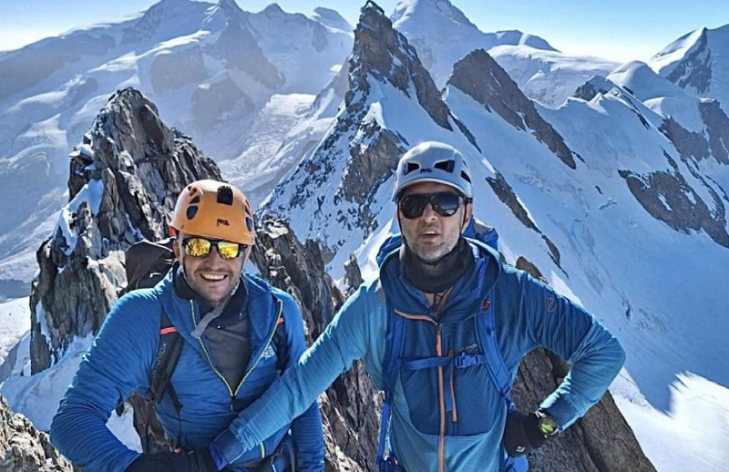 Alpinisti dispersi, individuato un corpo sul Gran Sasso - Foto