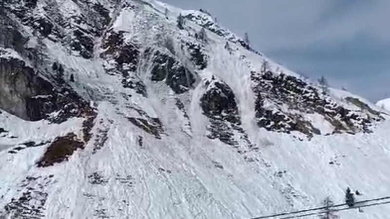 Allerta valanghe in Abruzzo: arancione su molte aree montane, gialla sul Velino-Sirente - Foto