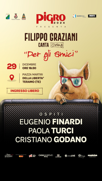 È il giorno del Pigro: oggi pomeriggio il concerto dalle 16:30 in piazza Martiri - Foto