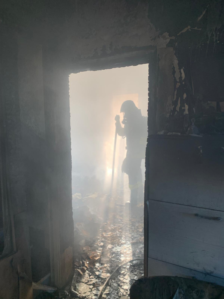 Paura a Colonnella: incendio in casa, evacuata una famiglia - Foto