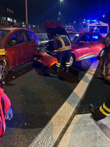 Attenzione. Incidente sulla Teramo Mare direzione Giulianova: traffico bloccato - Foto