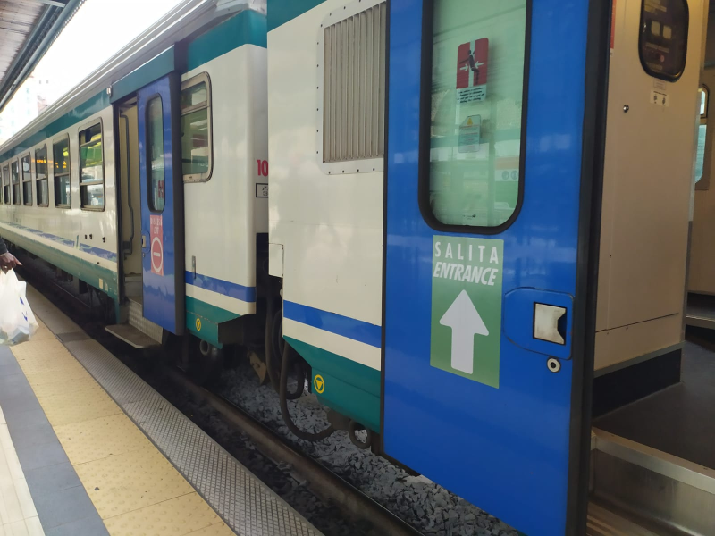 Abruzzo. Arrivano tre nuovi treni elettrici nel 2025 - Foto