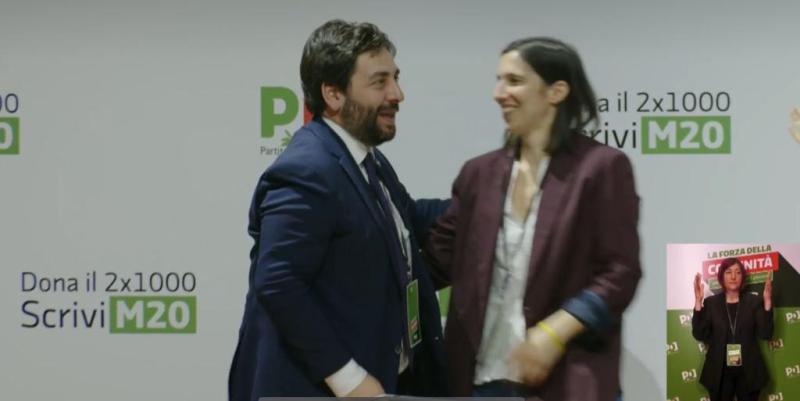 Il segretario del PD regionale Fina è il nuovo tesoriere nazionale del Partito Democratico - Foto