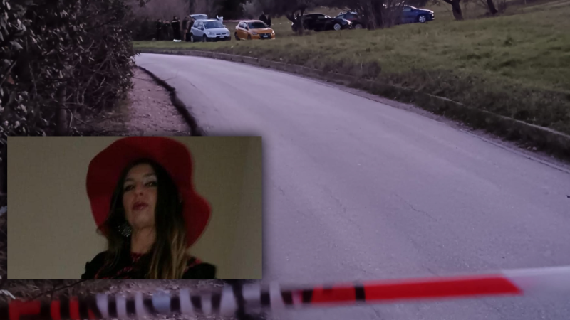 Donna semi carbonizzata a Giulianova: si attende l'autopsia per le cause della morte di Fabiana - Foto