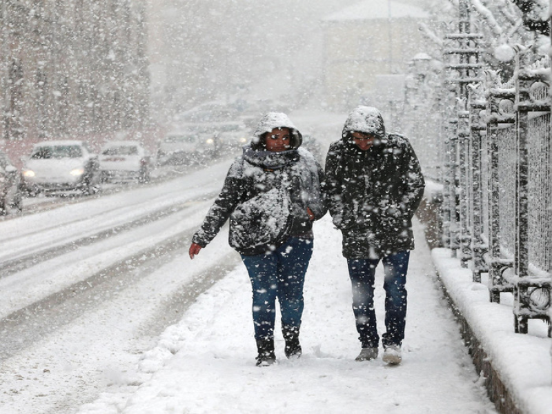 Arriva il freddo da sabato, in tre giorni il crollo termico - Foto