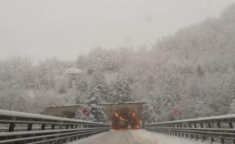 Maltempo in Abruzzo e Molise: scatta il piano neve di Anas - Foto