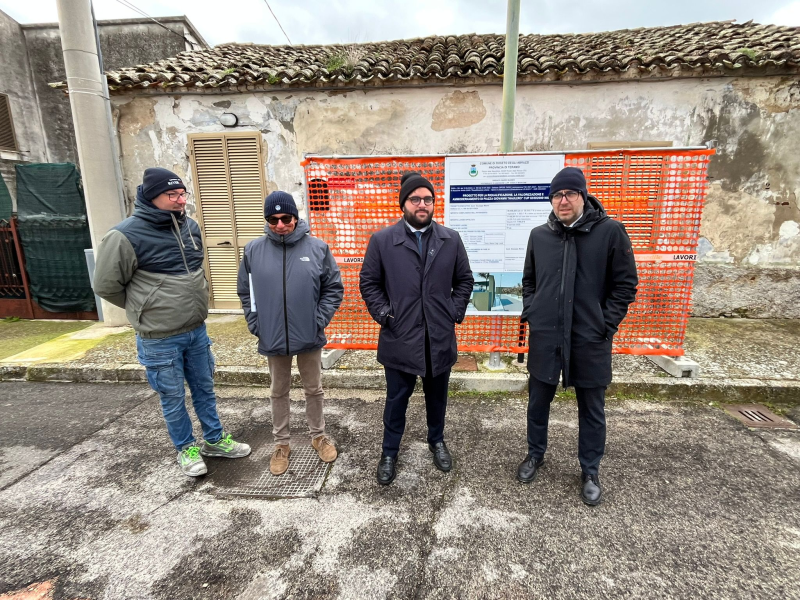 Roseto. Casal Thaulero: al via i lavori per la nuova piazza - Foto