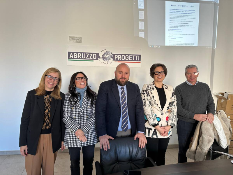 L'Abruzzo potenzia la rete digitale: attivati 22 nuovi punti di accesso - Foto