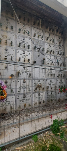 Cimiteri comunali di Roseto nel degrado: Fratelli d’Italia chiede interventi immediati - Foto