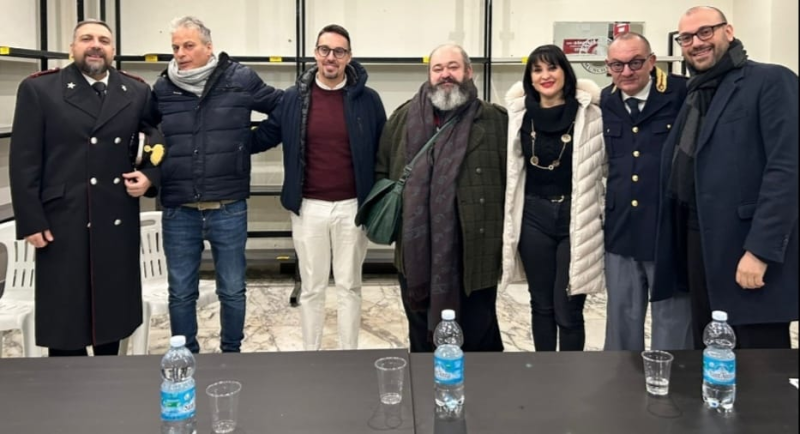 Grande partecipazione a Nereto per l’evento contro la tratta e lo sfruttamento di esseri umani - Foto