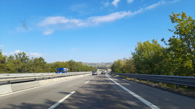 Attenzione: la A14 chiusa per lavori tra Atri-Pineto e Pescara Nord - Foto