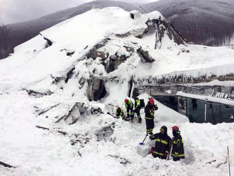 18 Gennaio 2017: la tragedia di Rigopiano e il ricordo delle vittime - Foto